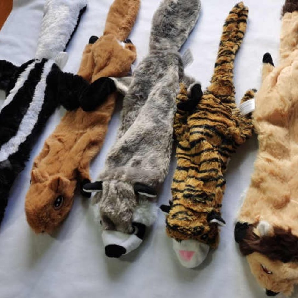 High Quality Chew Plush Toys Pack Durable pet toys